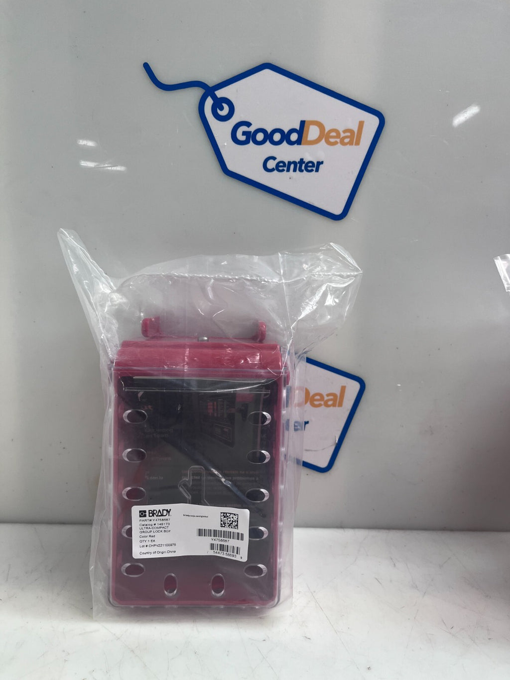 BRADY 149173  Ultra-Compact Group Lock Box  Y4758687 (Lot of 2)