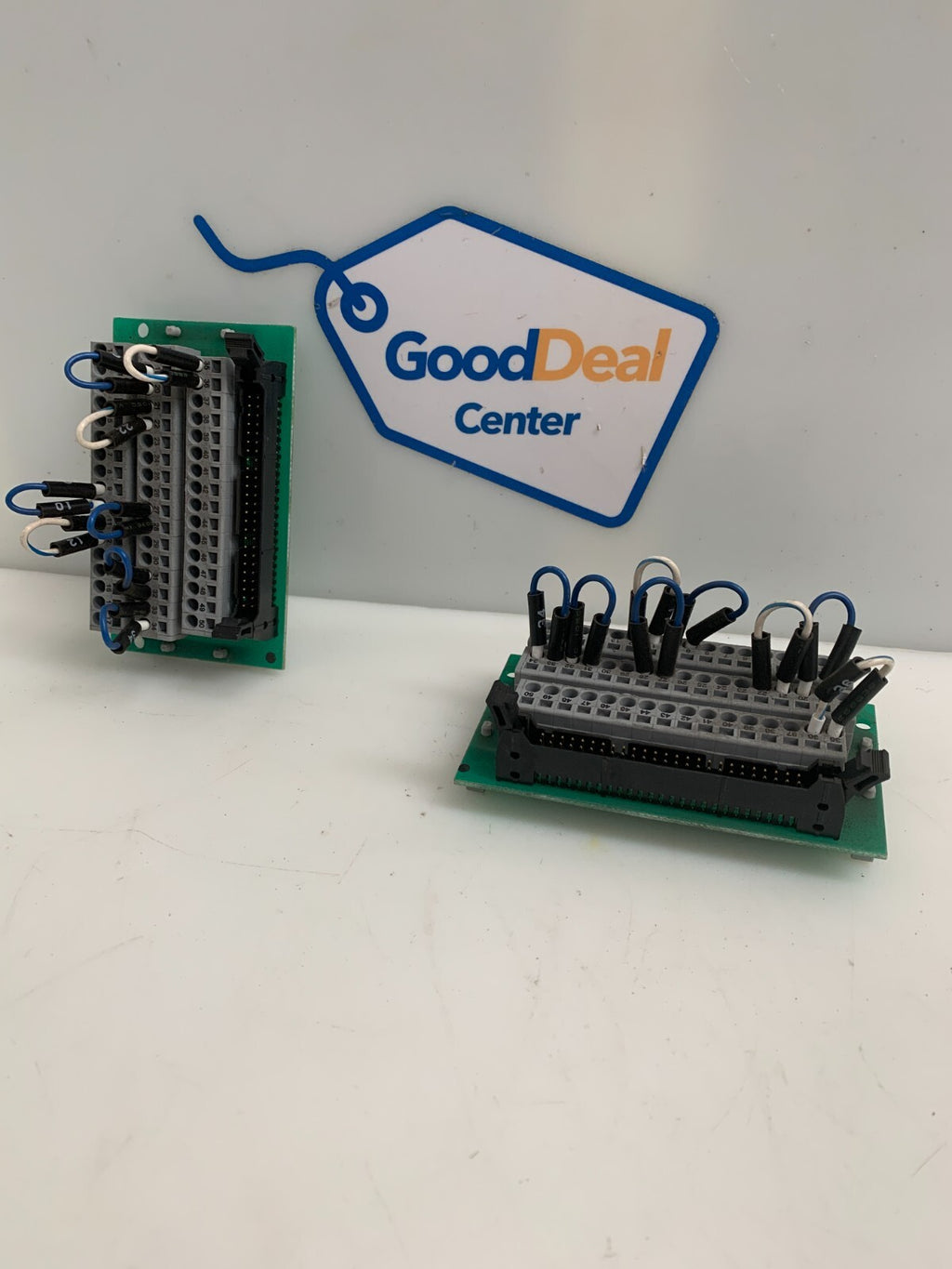 Lot of 2 Wago Interface Module Im-Ye739/5-50P-Pcb