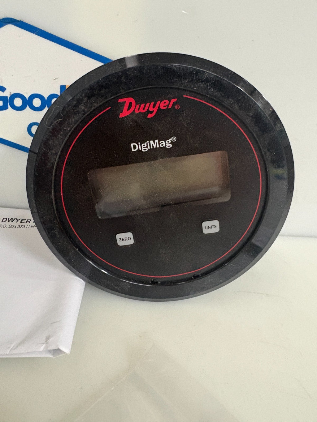 DWYER DIGI MAG DIFFERENTIAL PRESSURE TRANSMITTER AIR/GASES 4-20 MA1