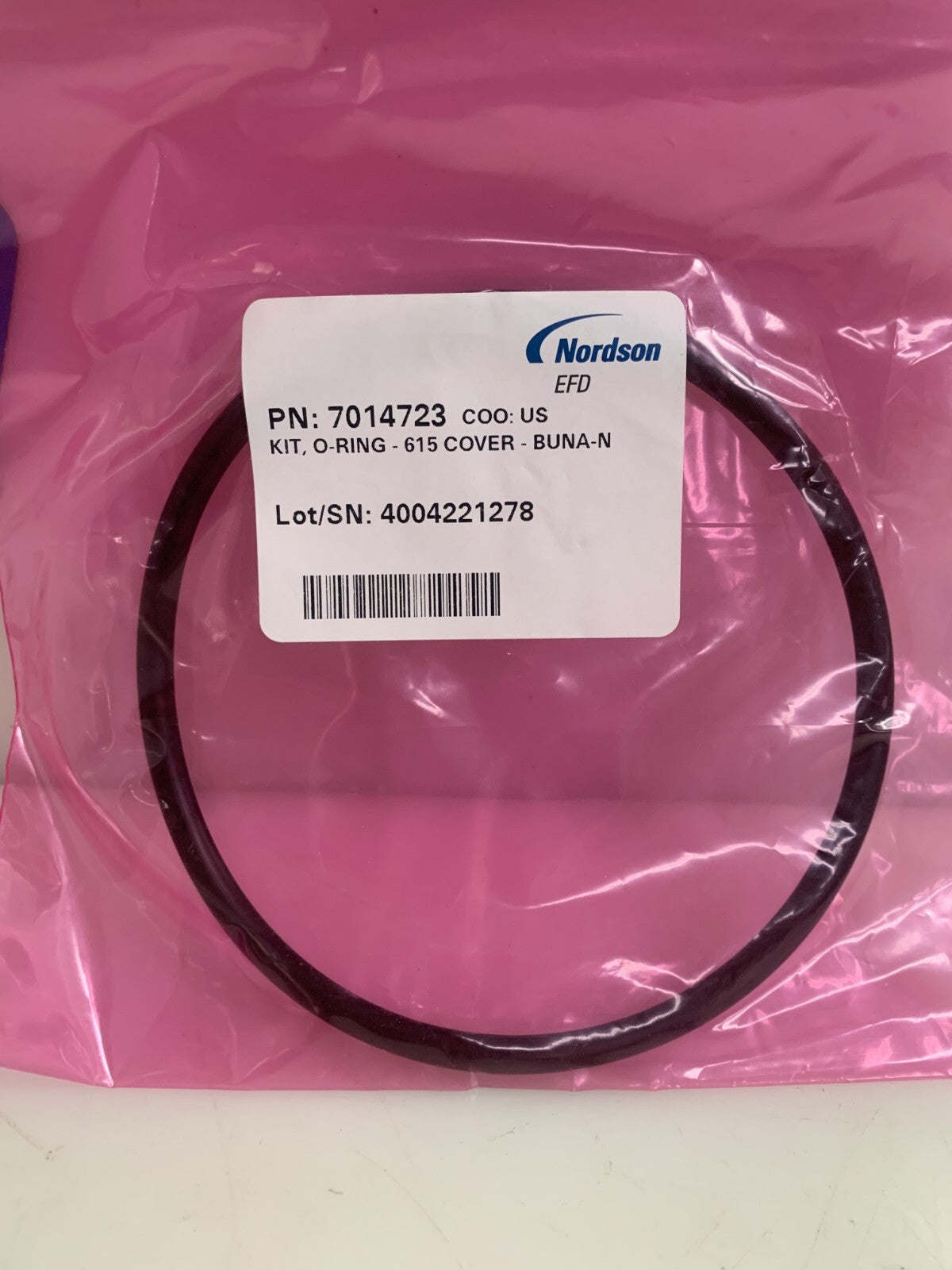 Lot of 3 Nordson EFD Kit O-ring 7014723 New in Bag1