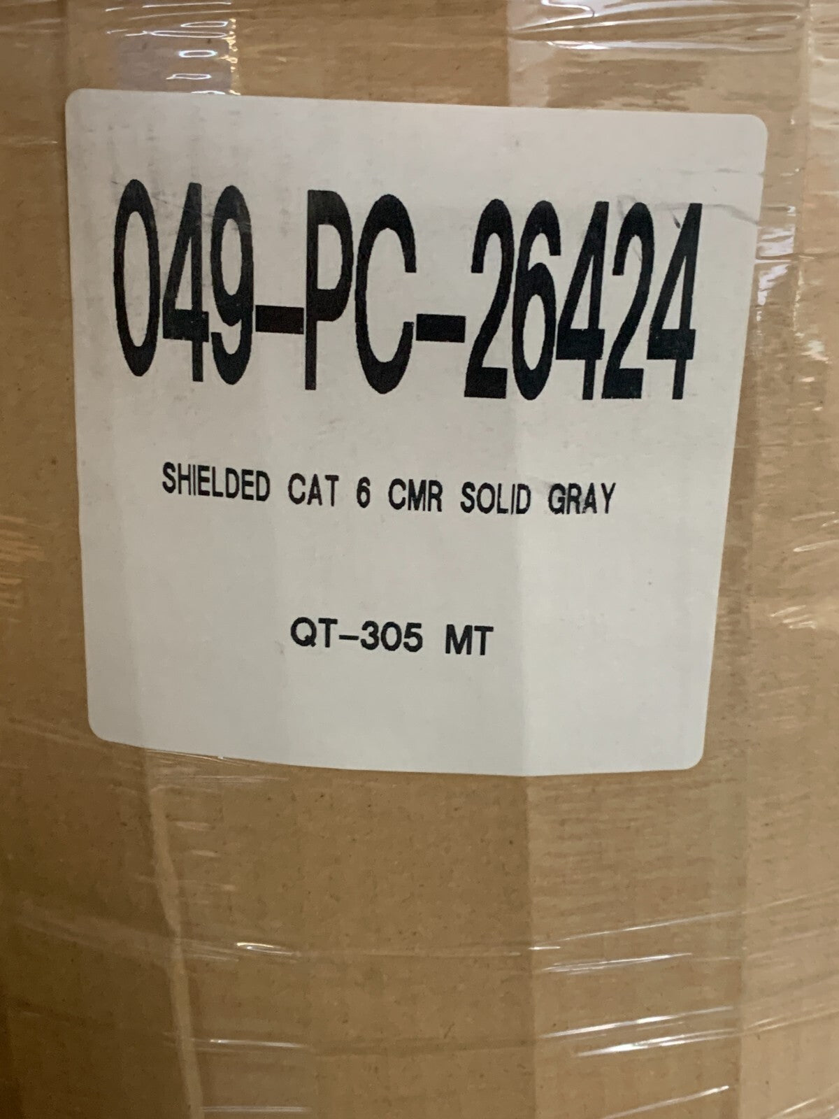 ABA ELITE CAT 6 GREY 23 AWG 1000F