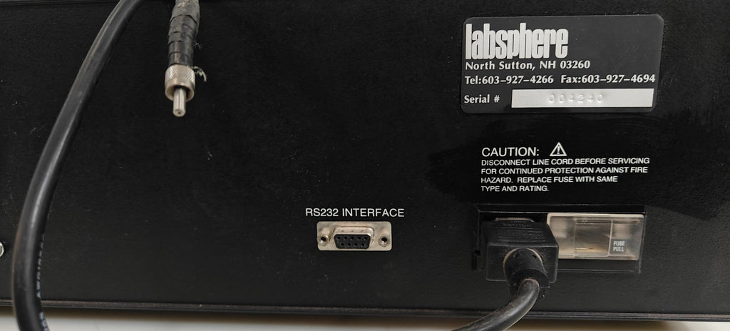 LABSPHERE FF49 DIODE ARRAY SPECTROMETER1