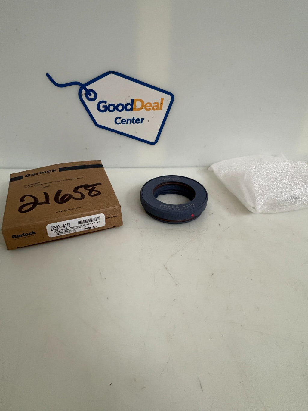 GARLOCK KLOZURE BEARING ISOLATOR 29502-4110