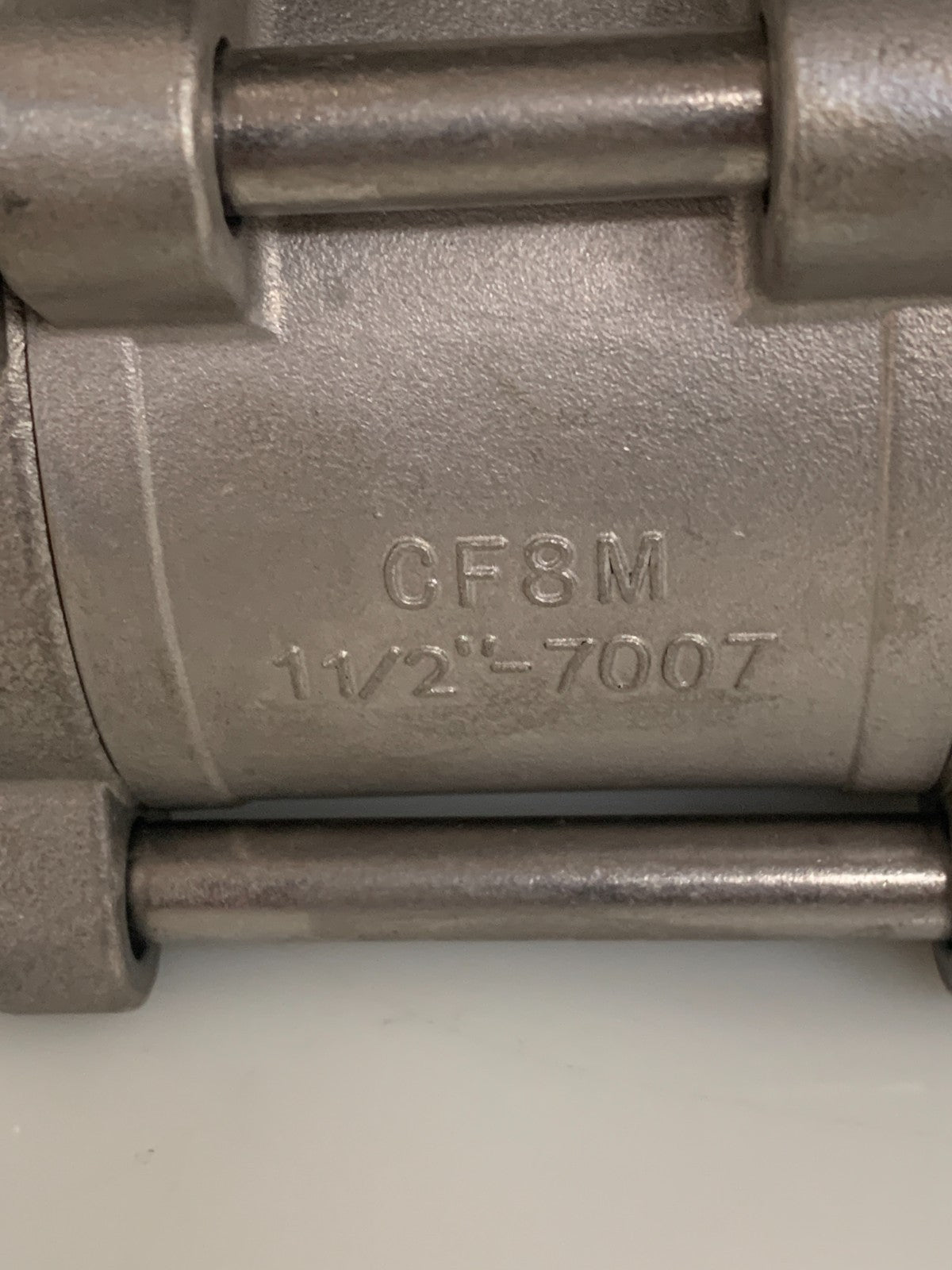 FLOW-TEK SERIES 7000 CF8M1 1/2" 1000 WOG S.STEEL VALVE3