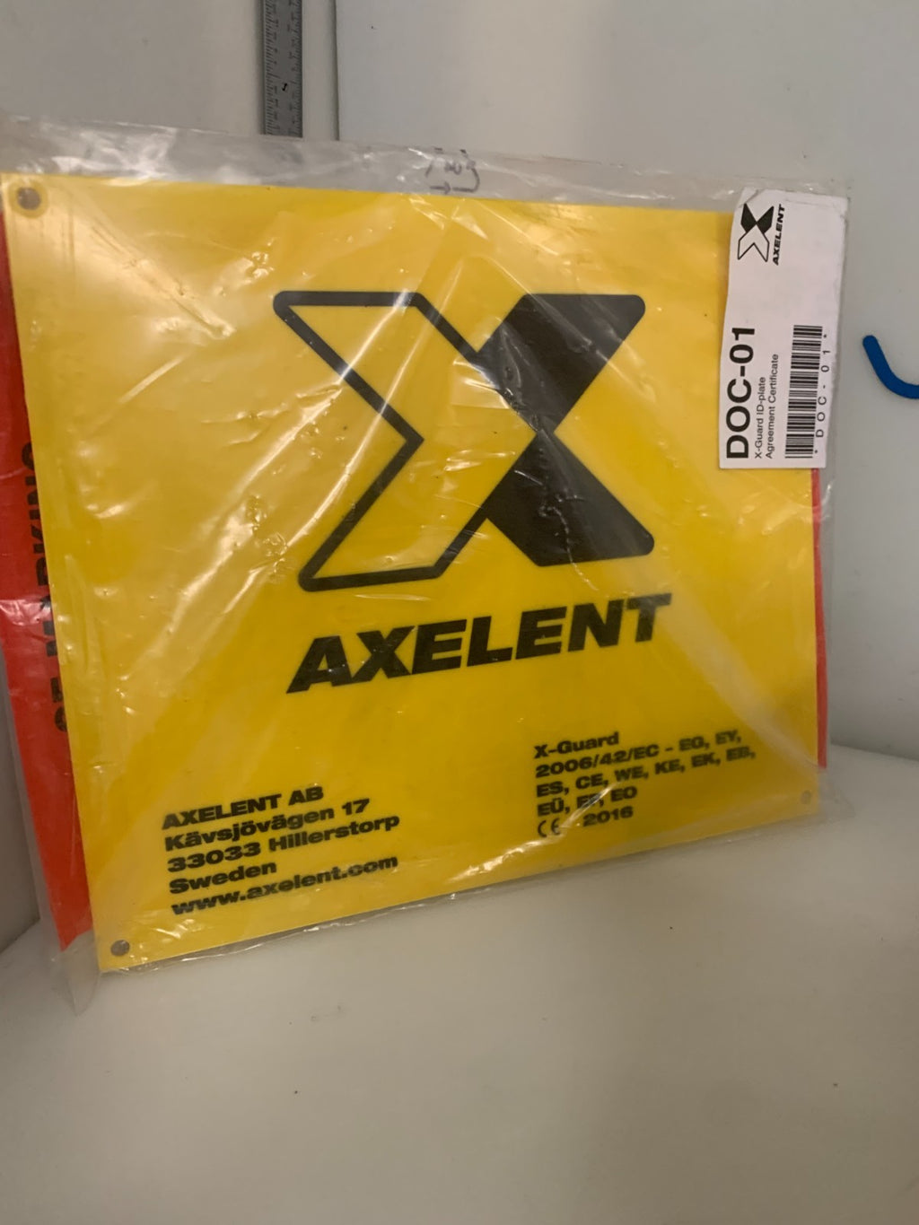 AXELENT COMPLETE SAFETY DOOR LOCK SYSTEM DOC-01