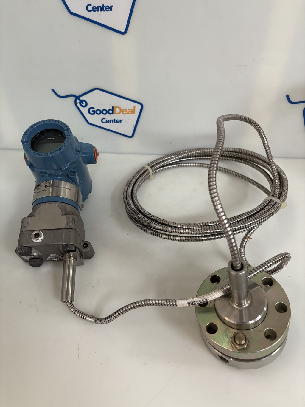 ROSEMOUNT SMART FAMILY PRESSURE TRANSMITTER 3051CG5A22A1AS1B4M5 W/MODULE0