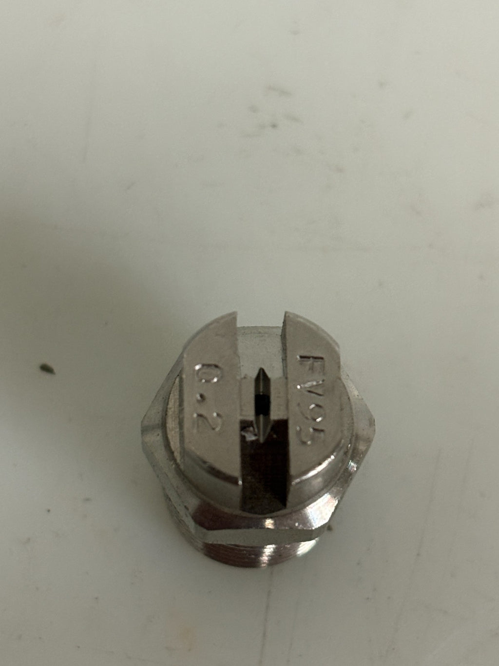 LOT OF 24 BEX JAMES ROSS S.STEEL SPRAY NOZZLE 0.036" 1/4 NPT #32330051