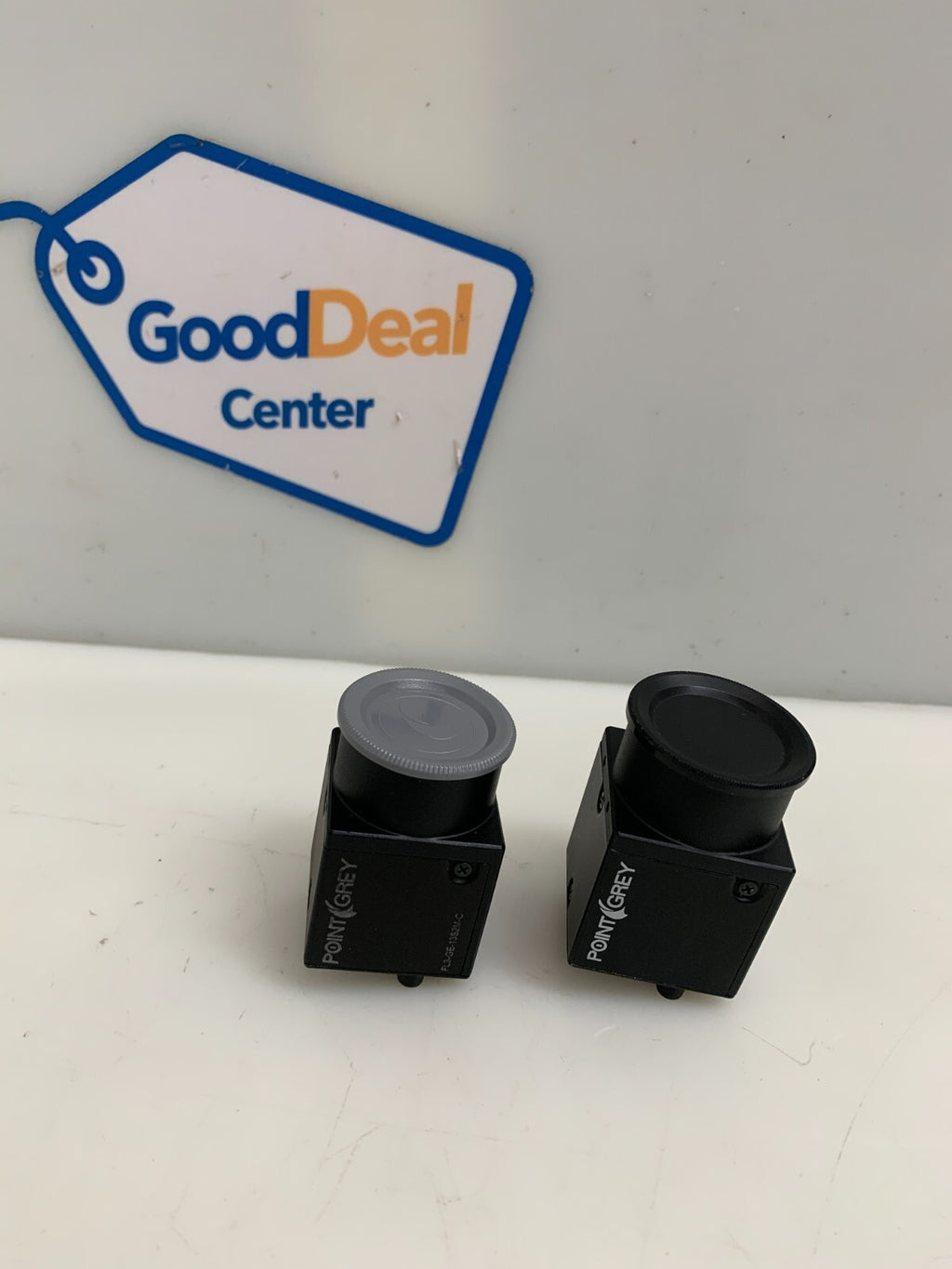 POINT GREY   FL3-GE-13S2M-C   Camera  14505961  (Lot of 2)