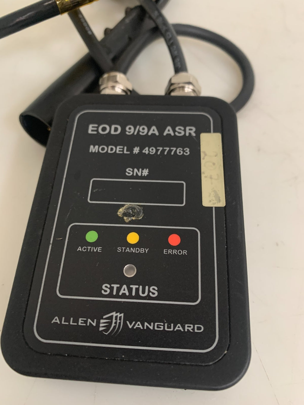 ALLEN VANGUARD EOD 9/9A ASR MODEL 4977763