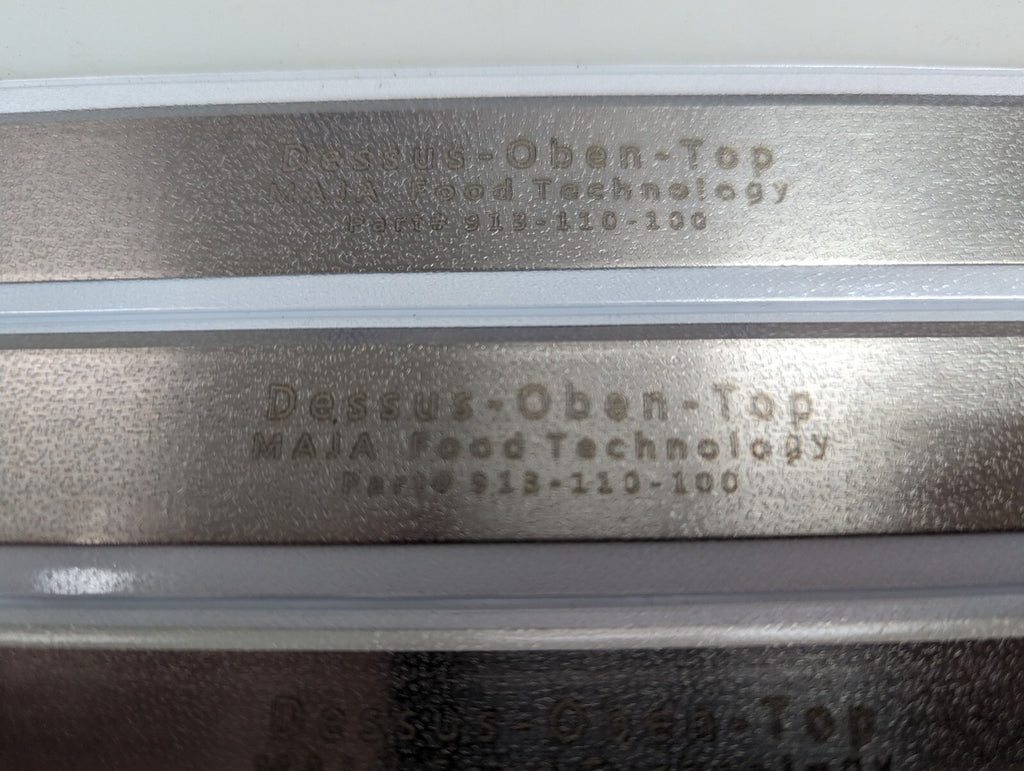 Lot of 4 packs of 4 Meat cutting blades Maja Food Technology Part 913-110-100