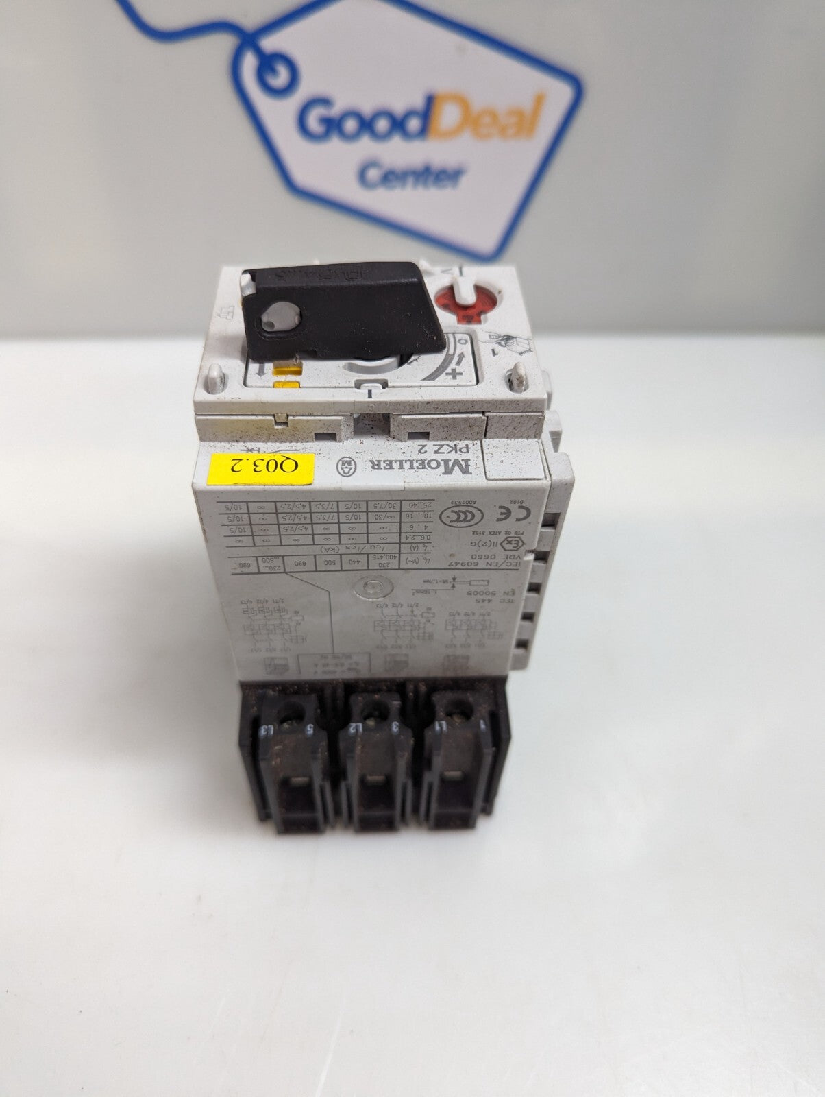 MOELLER ZM-40-PKZ2 Motor starter