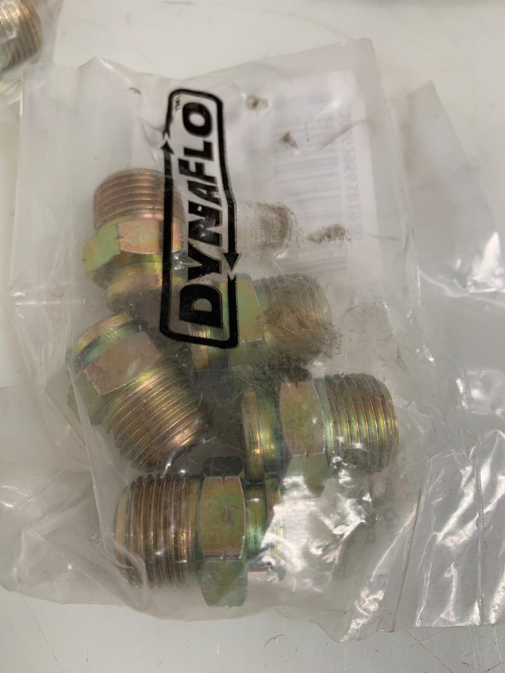 LOT OF 4 DYNAFLO 3/8 BUTTONHEAD PLUNGER CHECK 4138192