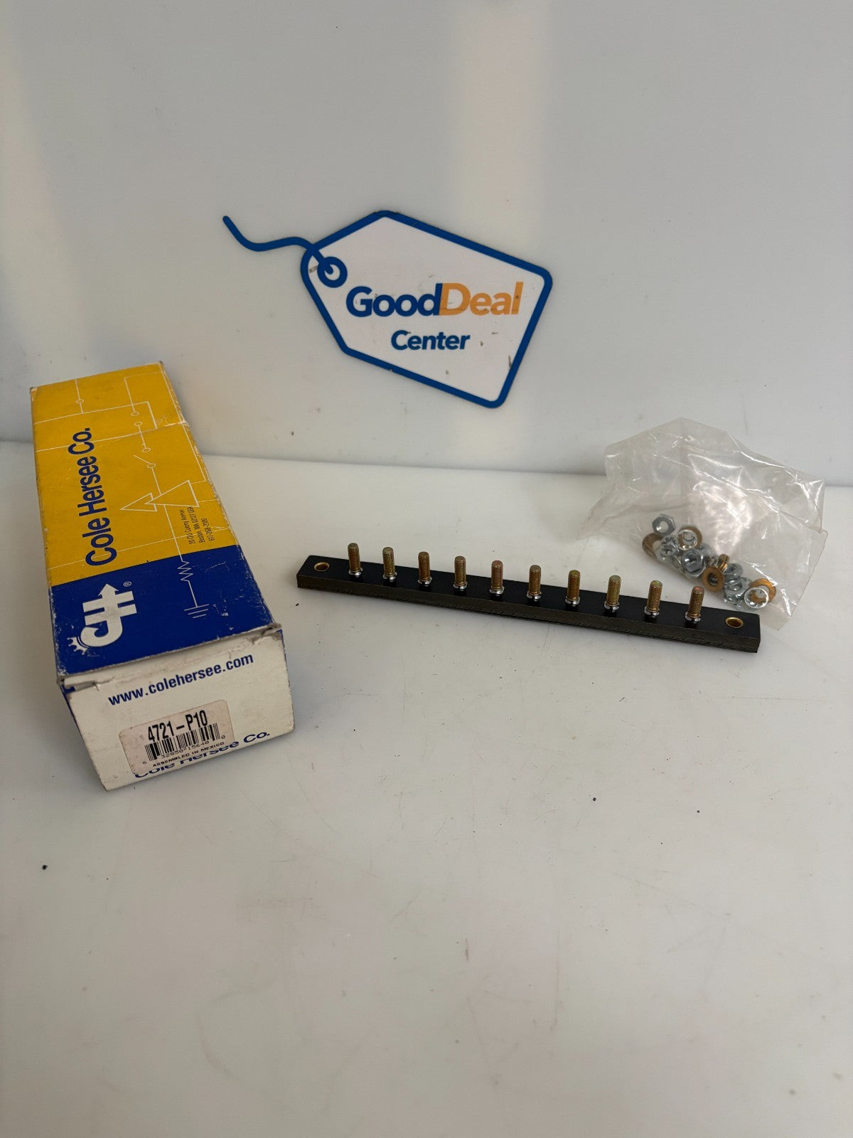 COLE HERSEE TERMINAL STRIP 4721-P100
