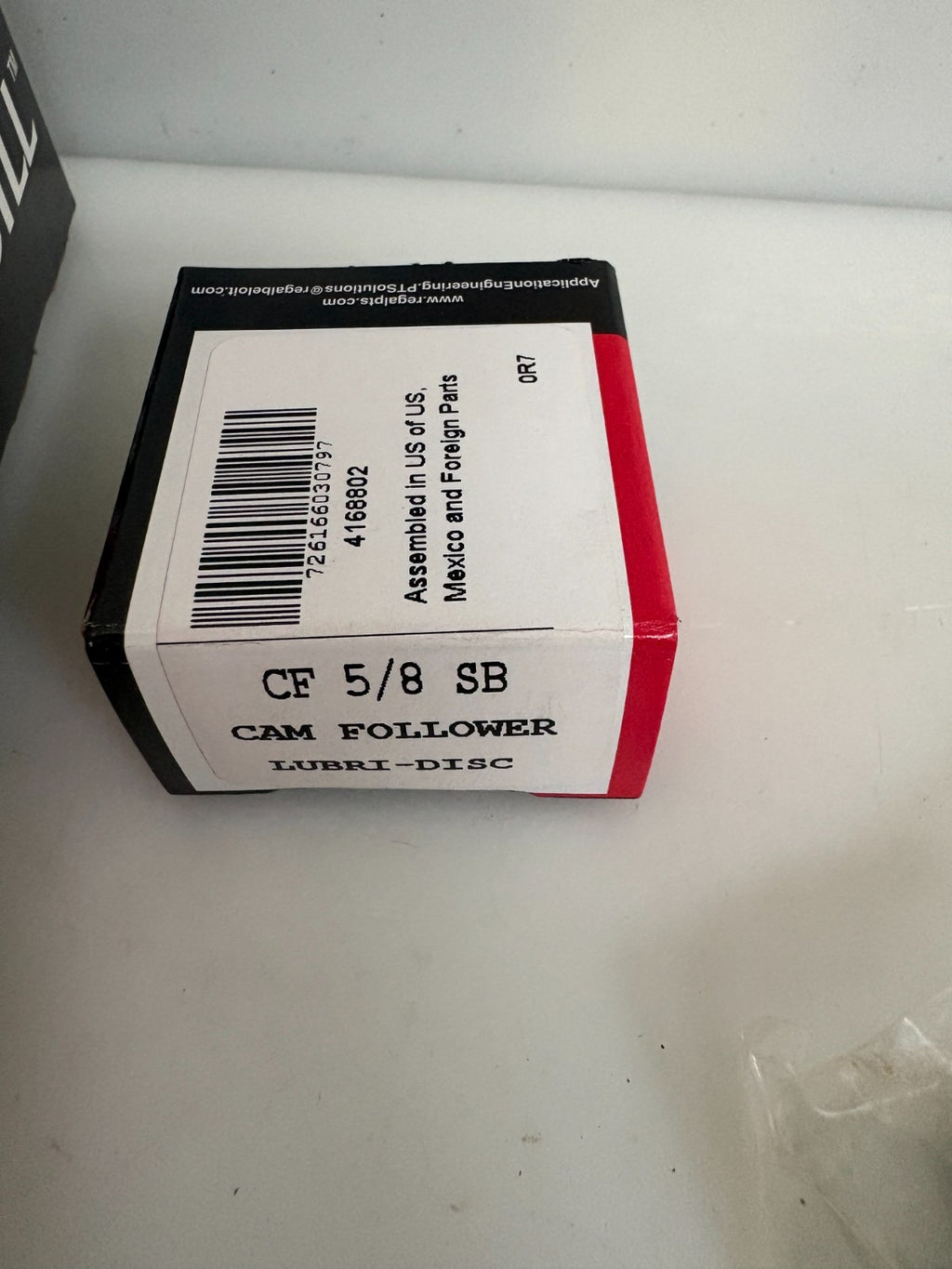 MCGILL CAM FOLLOWER CF 5/8 SB BOX OF 10