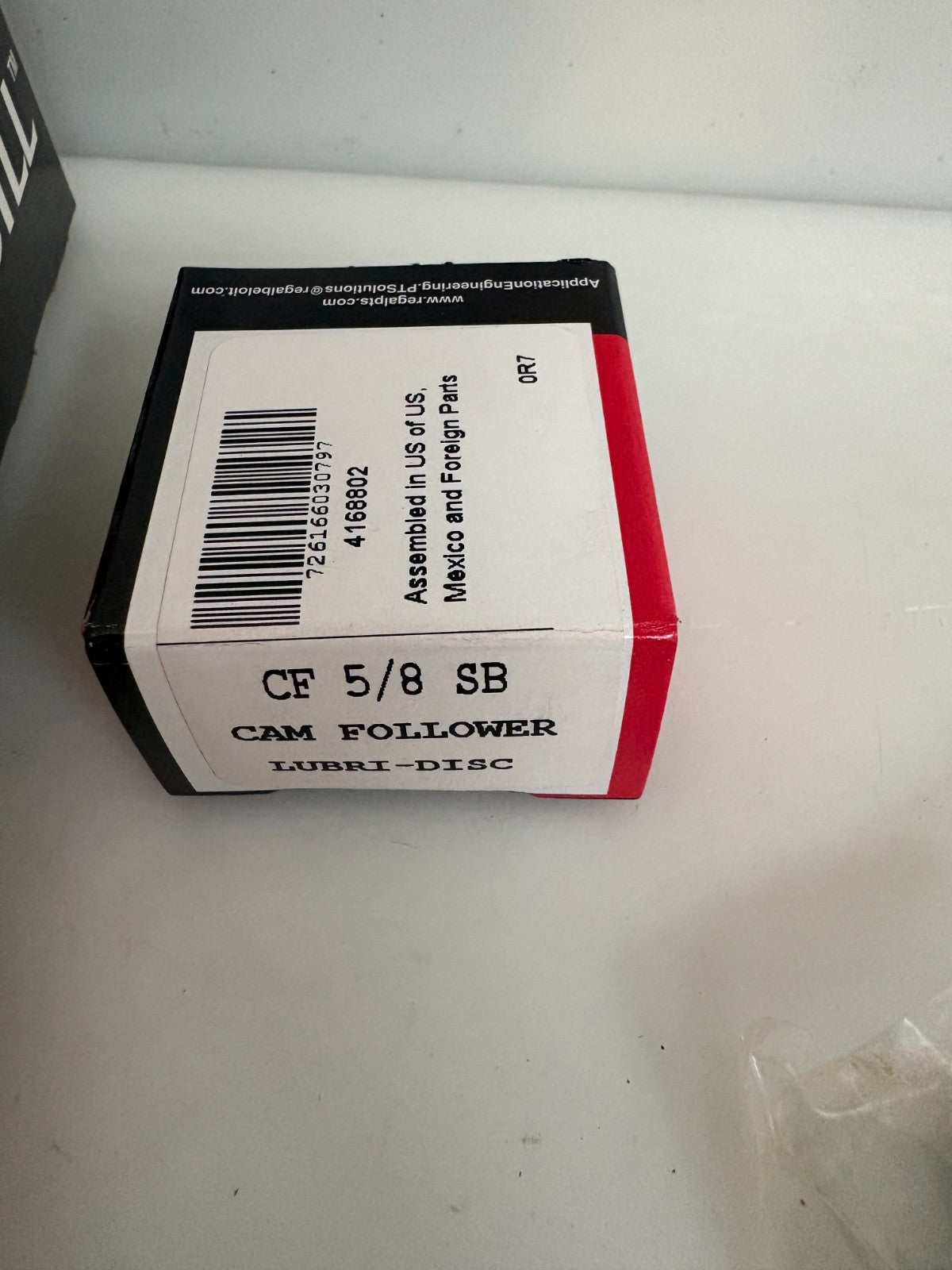 MCGILL CAM FOLLOWER CF 5/8 SB BOX OF 10