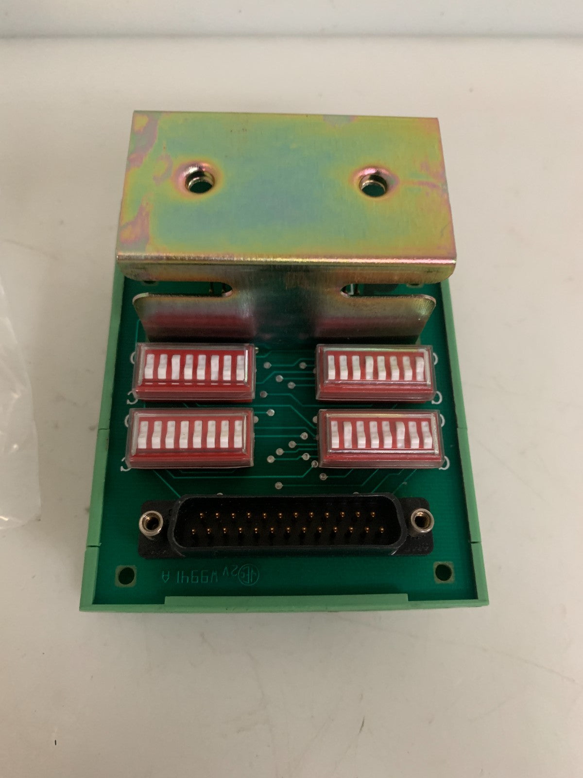 FOXBORO INTERFACE CONNECTOR BASE P0970VB REV-OB