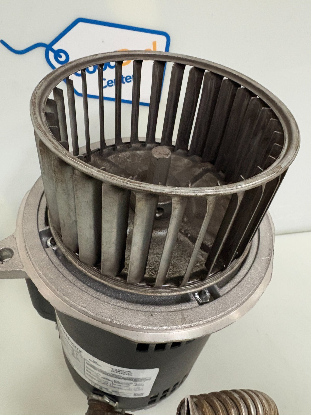 MARATHON OIL BURNER MOTOR W/FAN CAT 0010 MOD XPE 48C34D2042J 1/3 HP