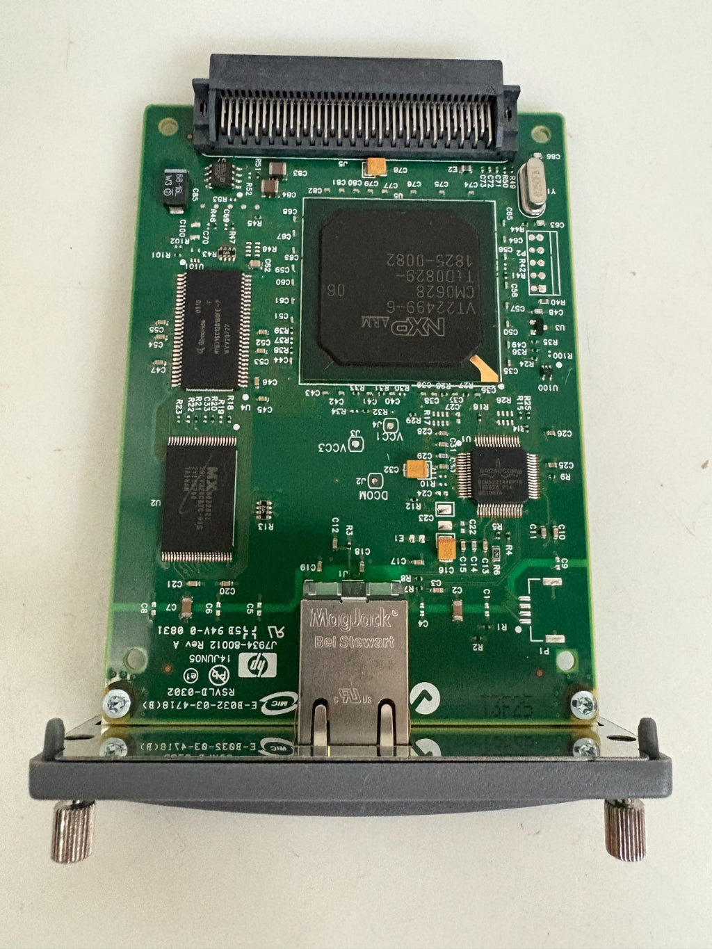HP JET DIRECT 620N CIRCUIT BOARD J7934-80012 REV A