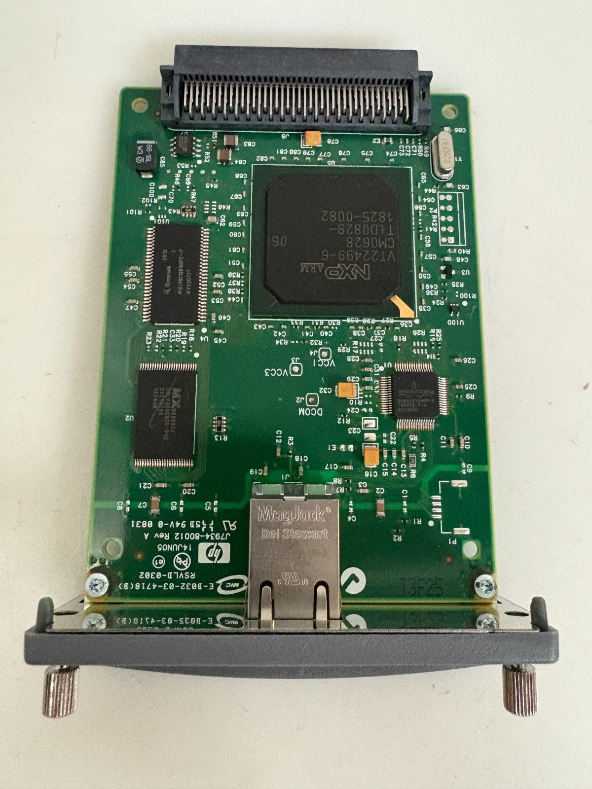 HP JET DIRECT 620N CIRCUIT BOARD J7934-80012 REV A