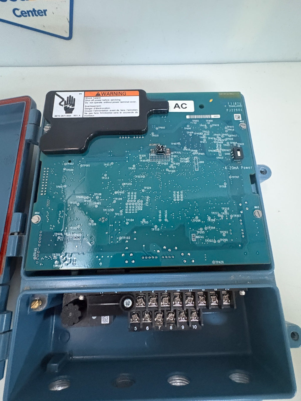 ROSEMOUNT SMART FAMILY FLOW TRANSMITTER 8712ESR1A1N03