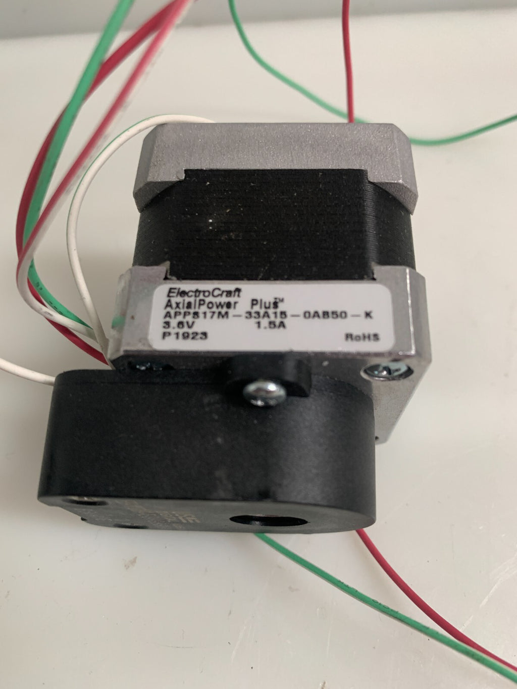 ELECTRO CRAFT / Axial Power Plus  Stepper Motor APP817M-33A15-0A850-K (Lot of 5)