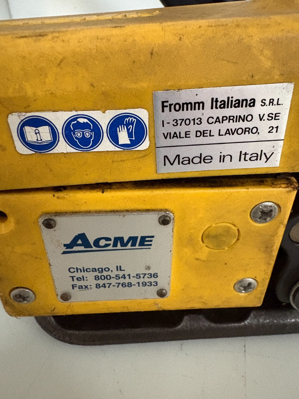 FROMM ALL IN ONE STRAPPING TOOL A332 1