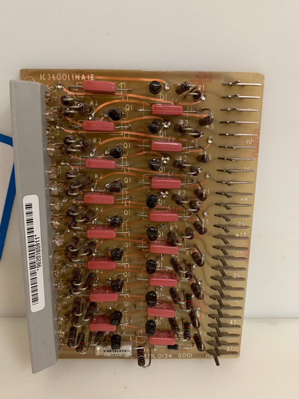 GENERAL ELECTRIC CEMF PERIPHERY CARD "A" ML 471L583 G001
