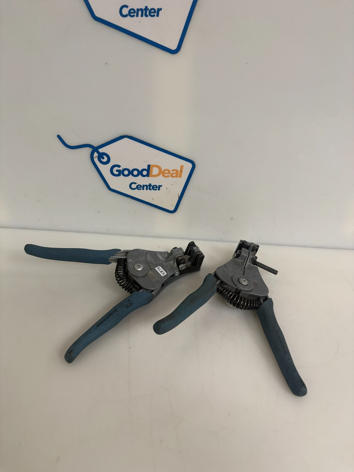 LOT OF 2 IDEAL STRIPMASTER WIRE STRIPPING TOOL0