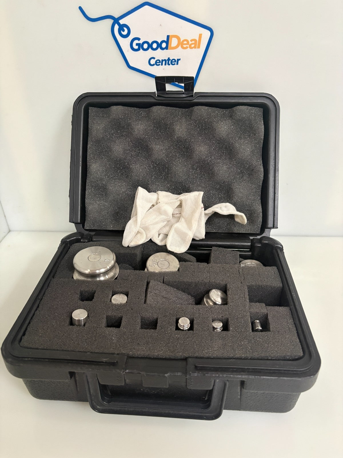 DENVER INSTRUMENT 10 PC CALIBRATION SET IN CASE