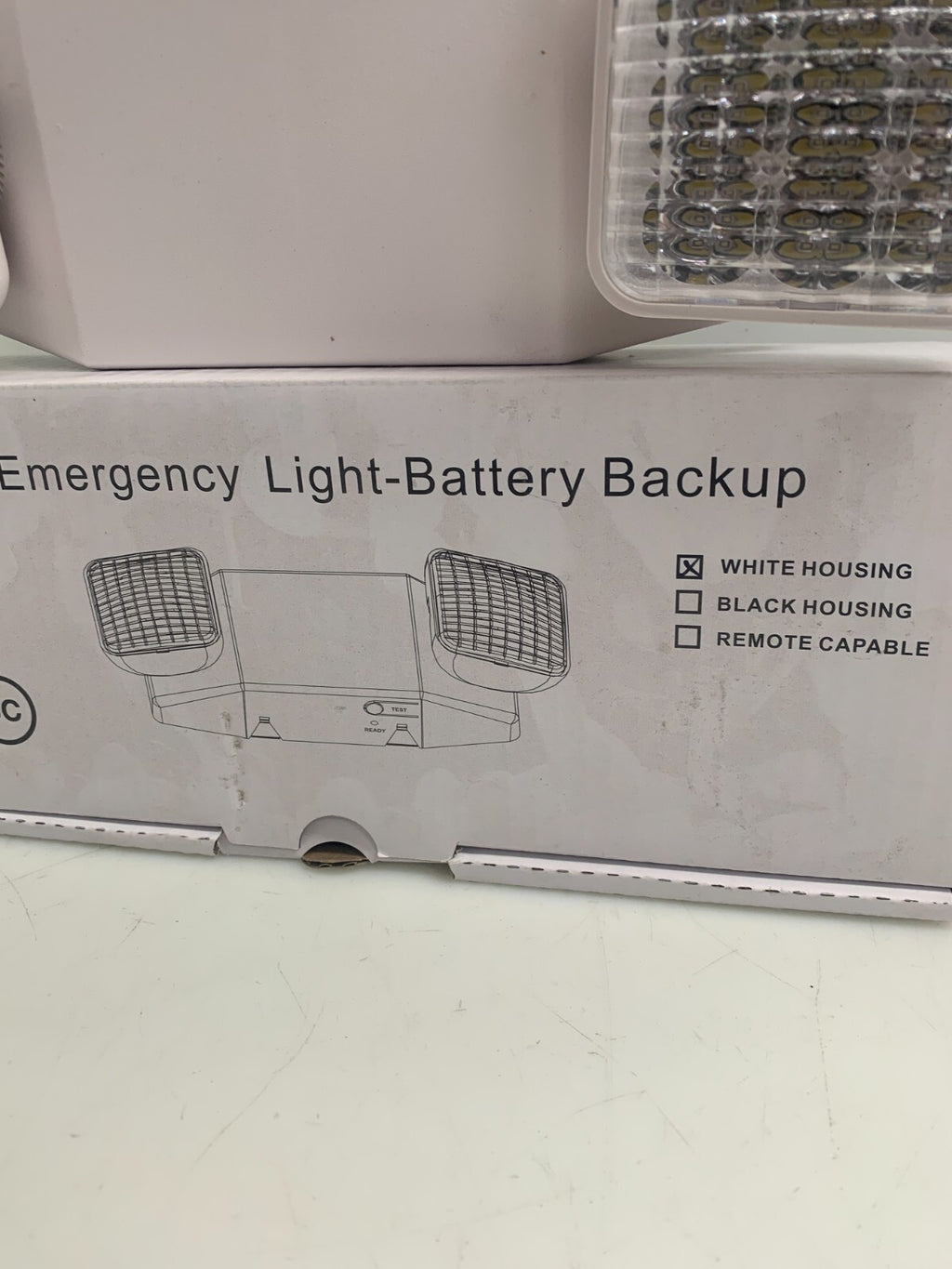 Lithonia Micro Emergency Light Square LED Lamp 499-8171 / BBEM-L-N