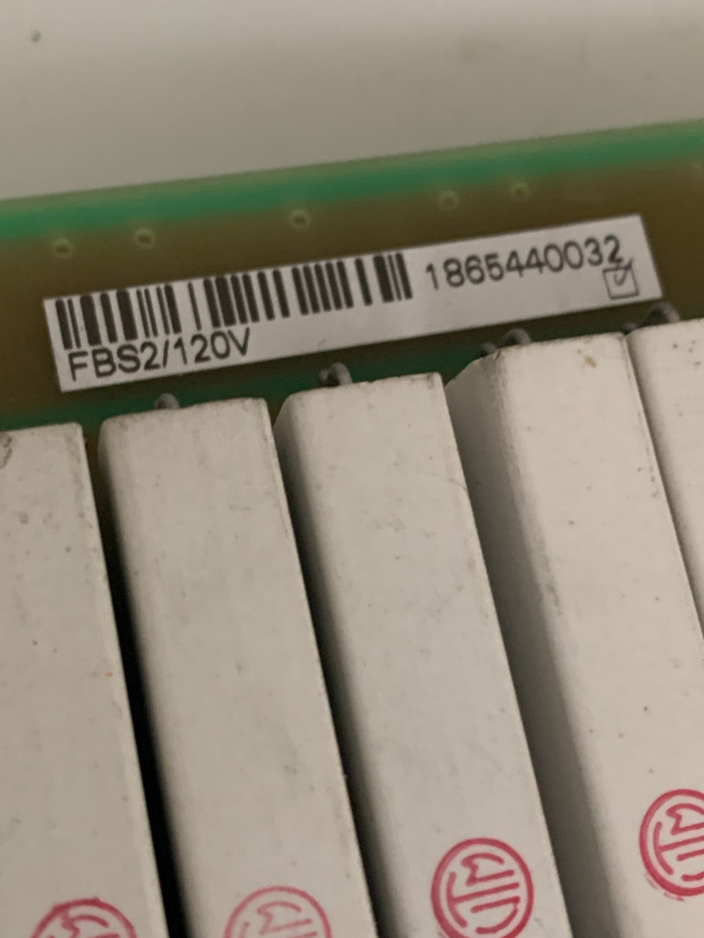 SIEMENS BALLAST POWER BOARD 00344082-01