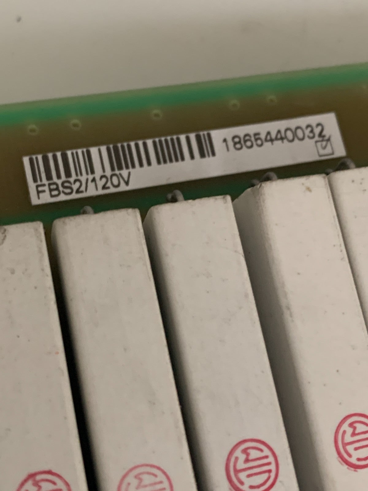 SIEMENS BALLAST POWER BOARD 00344082-01