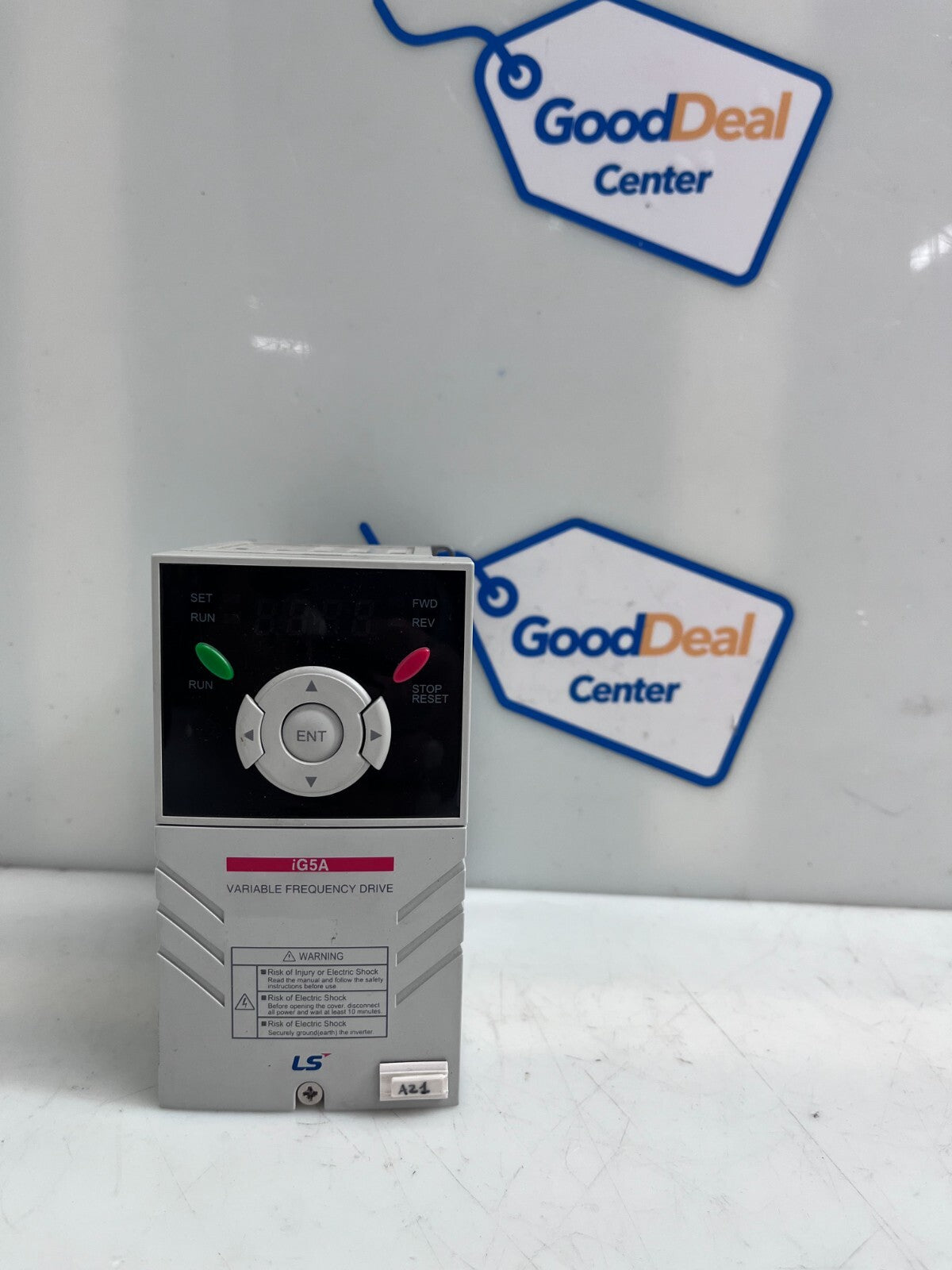 LS Industrial Systems  iG5A  Inverter SV008IG5A-4  Variable Frequency Drive