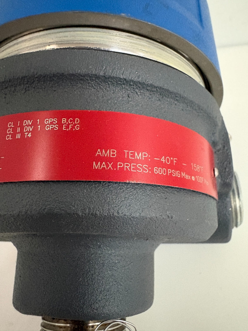 MAGNETROL INTERFACE SWITCH/THERMAL DISPERSION SWITCH TEA-A110-002/TD2-7D01-1302
