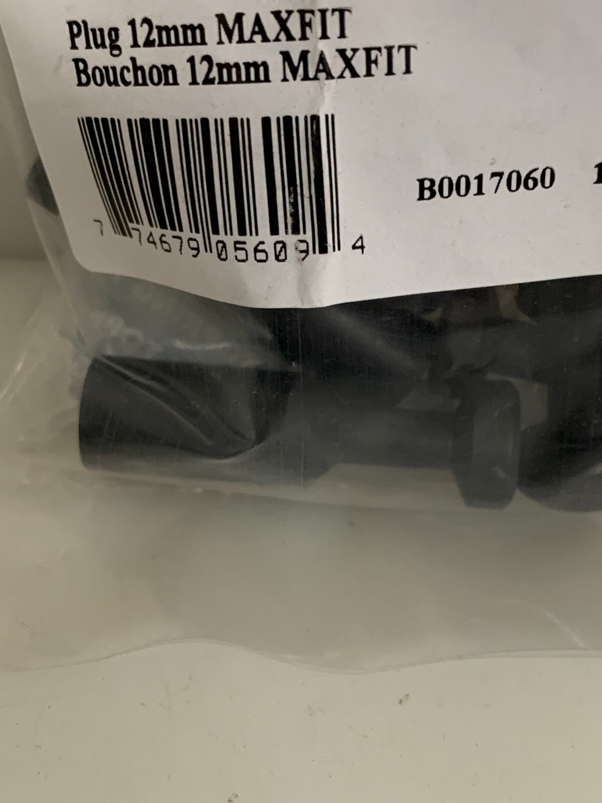 LOT OF 5  TOPRING MAXFIT 12MM PLUG BAG OF 10