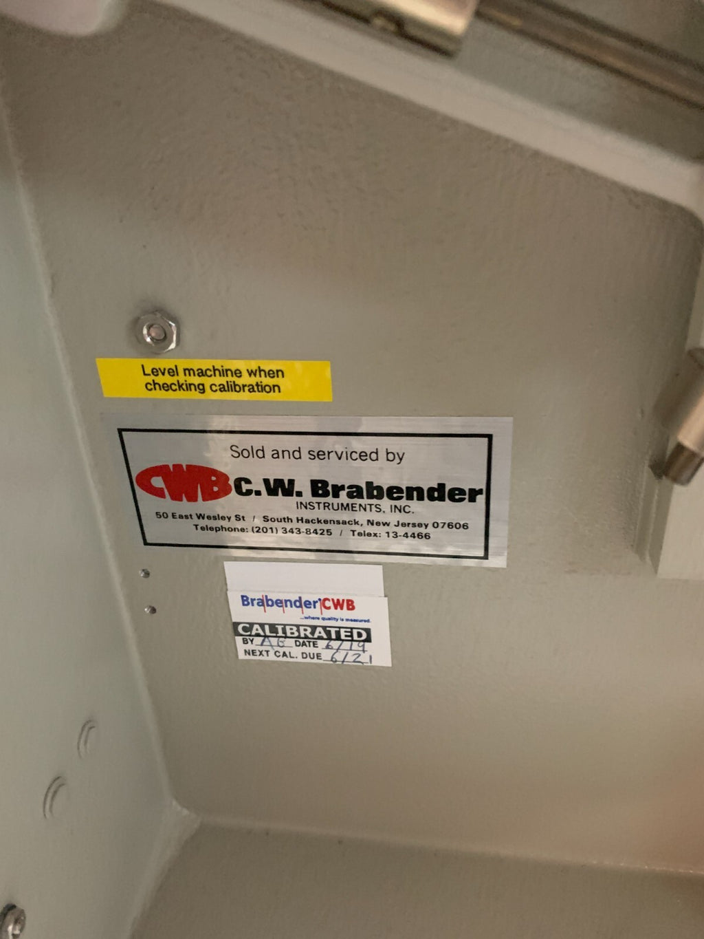 C.W BRABENDER MOISTURE/VOLATILES TESTER SAR-E/1