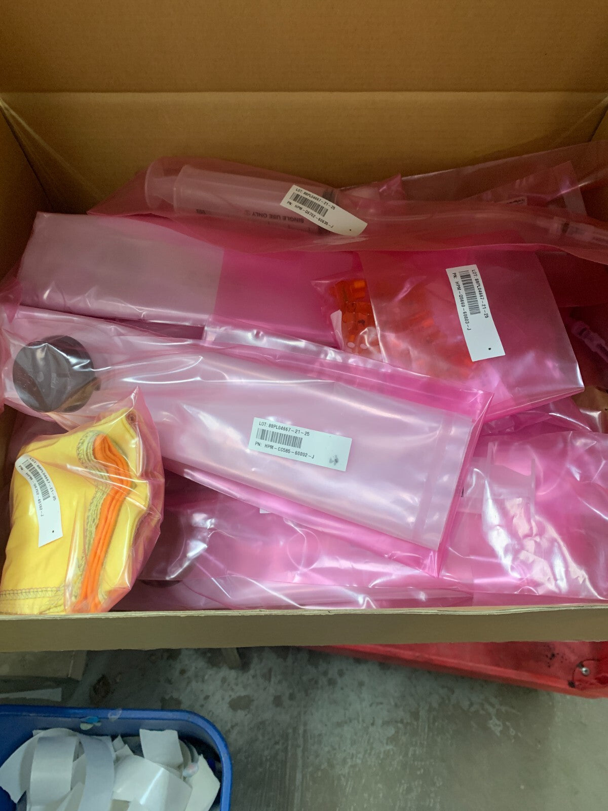 Lot of 7 HP CZ056-67218 AM PURGE KIT