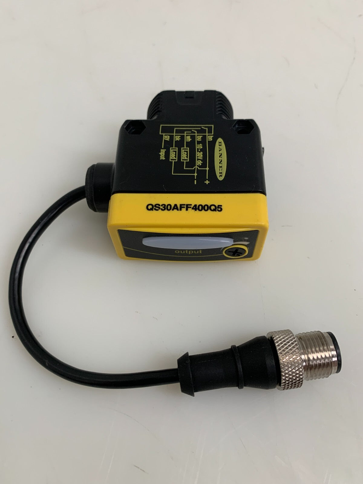 BANNER ENGINEERING  QS30AFF400Q5   Photoelectric Sensor  119881