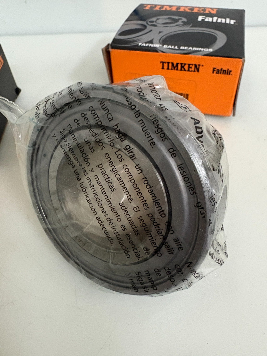 LOT OF 2 TIMKEN FAFNIR INSERT BEARING #RA107RR