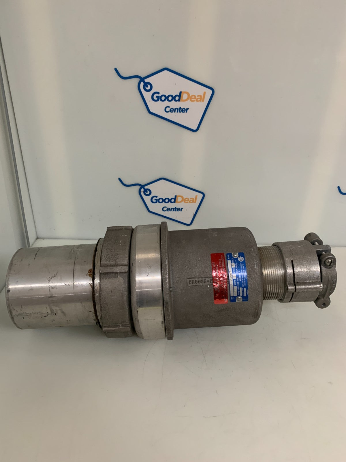CROUSE HINDS 200 AMP 600V AP PLUG AP 204670