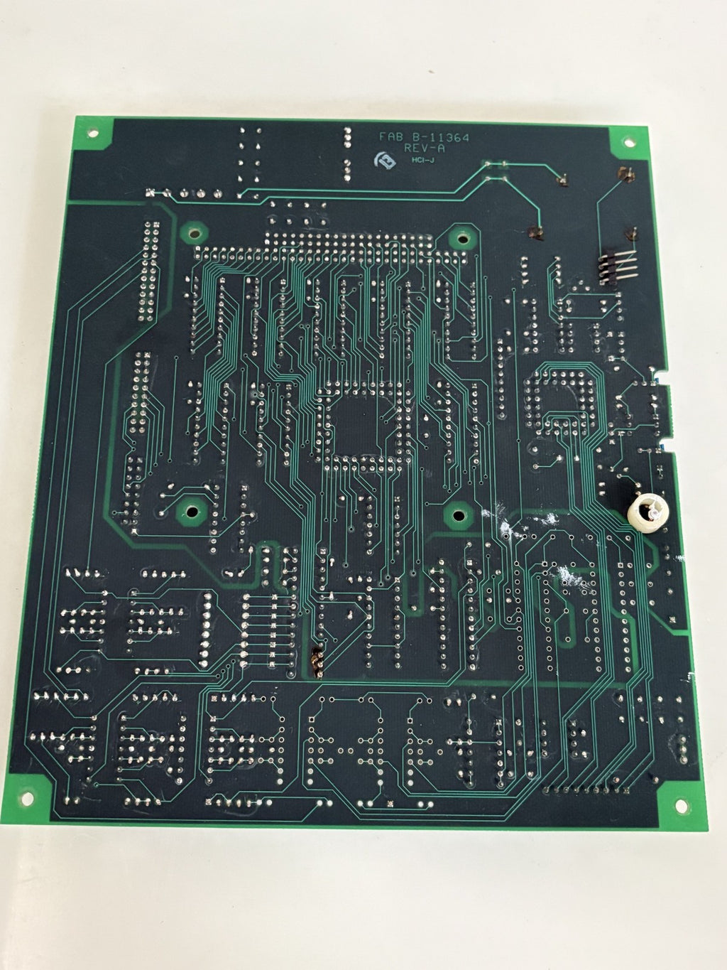 THE ELECTRON MACHINE CORP. EMC ESCAN I/O CARD B-11362