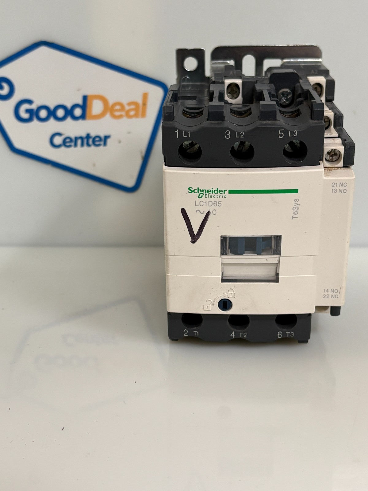 SCHNEIDER MAGNETIC CONTACTOR LC1D65