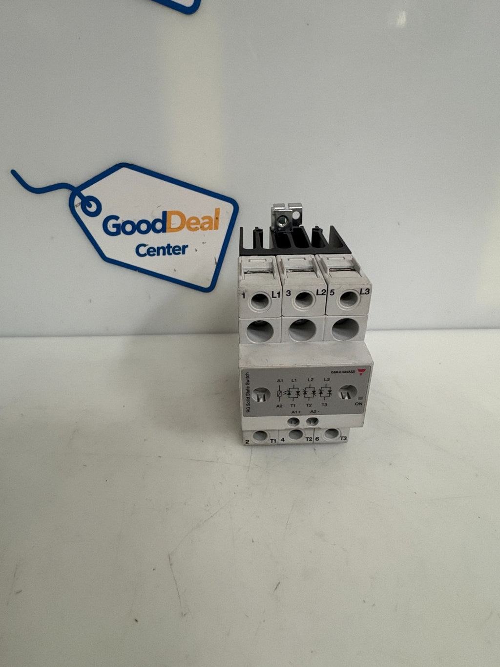 CARLO GAVAZZI RG SOLID STATE SWITCH RGC3A60A20KK20