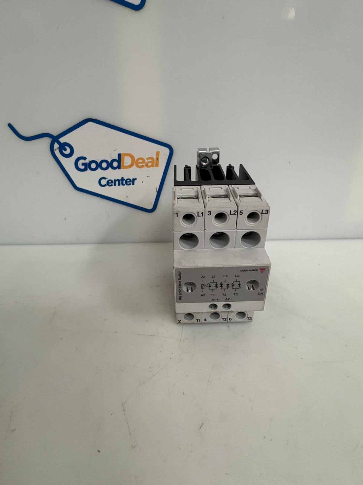 CARLO GAVAZZI RG SOLID STATE SWITCH RGC3A60A20KK20