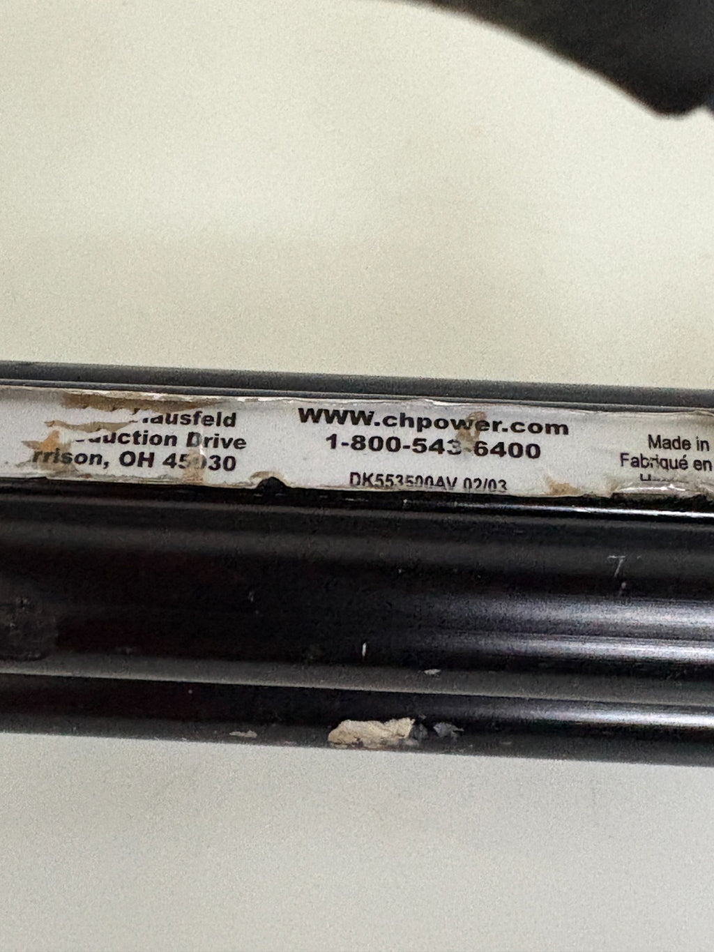 CAMPBELL HAUSFIELD PNUEMATIC 5/8 TO 2" 18 G BRAD NAIL DRIVER2