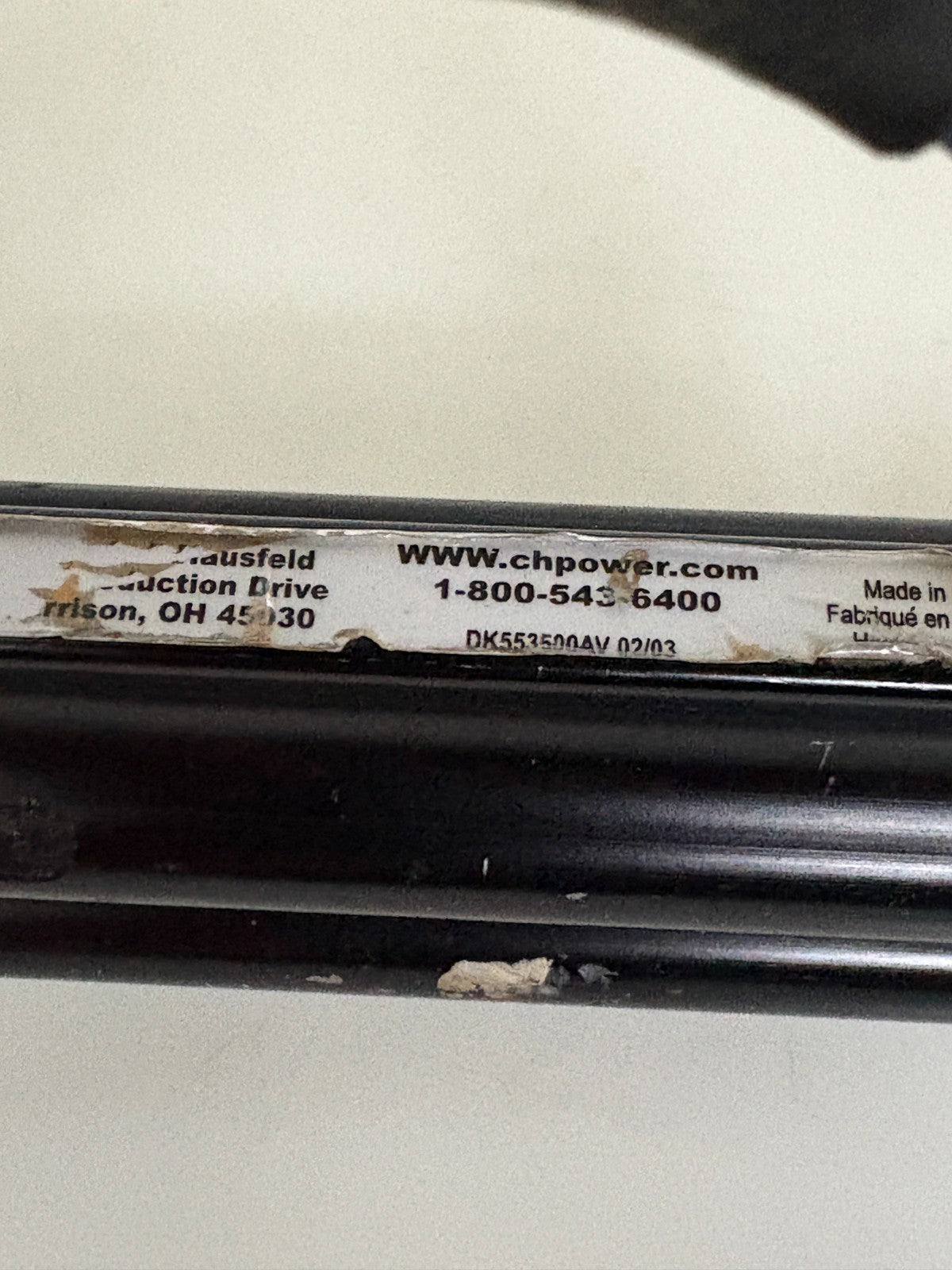 CAMPBELL HAUSFIELD PNUEMATIC 5/8 TO 2" 18 G BRAD NAIL DRIVER2