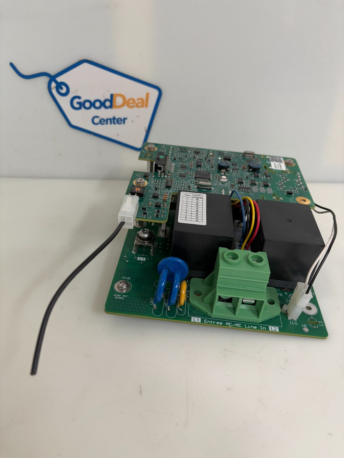 ADD ENERGIE CIRCUIT BOARD ELCB0048-D W/POWER METER CIRCUIT BOARD ELCB0049-B0