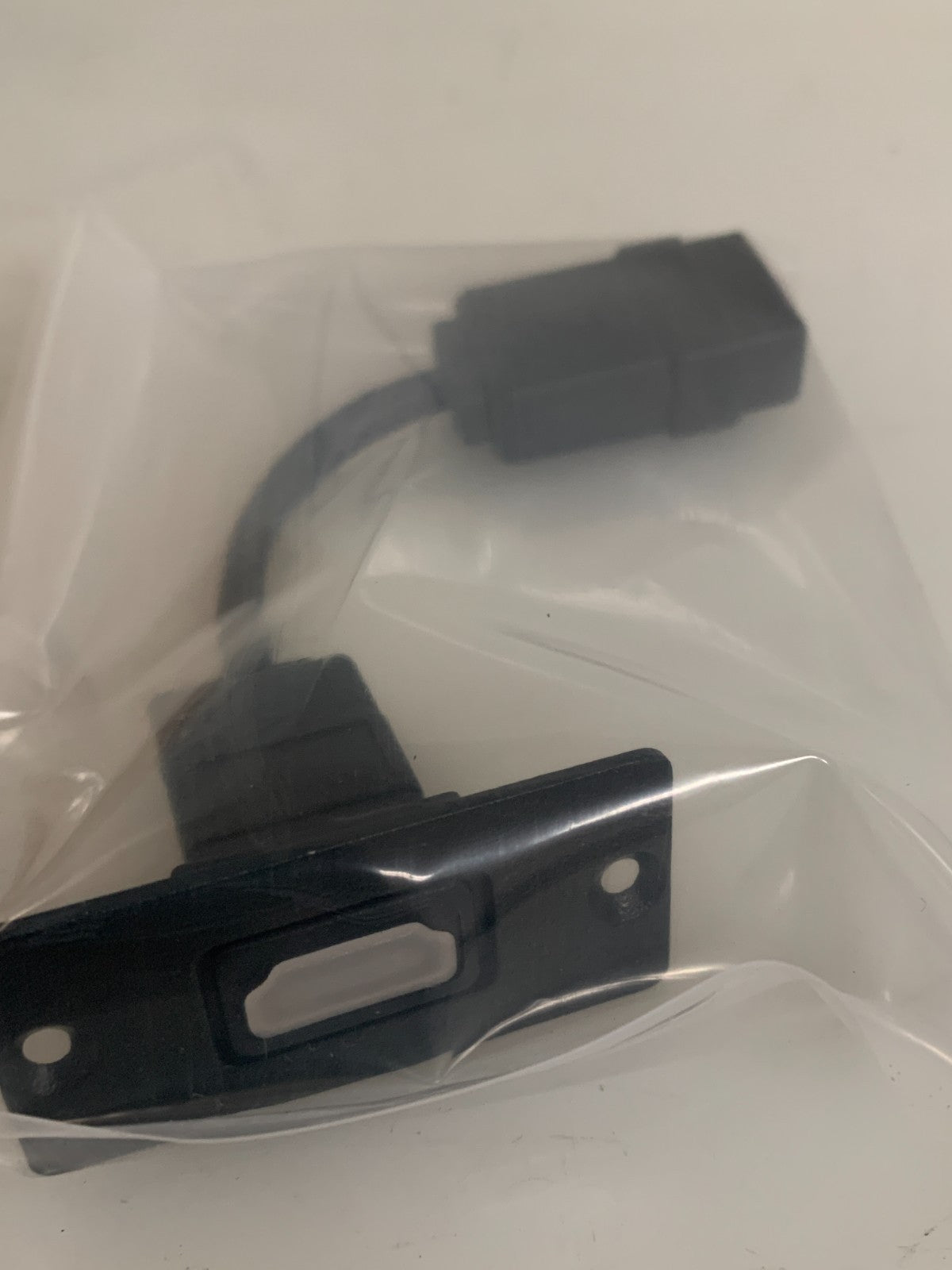 LOT OF 2 KRAMER WH HDMI WALL PLATE INSERT 85-0009399