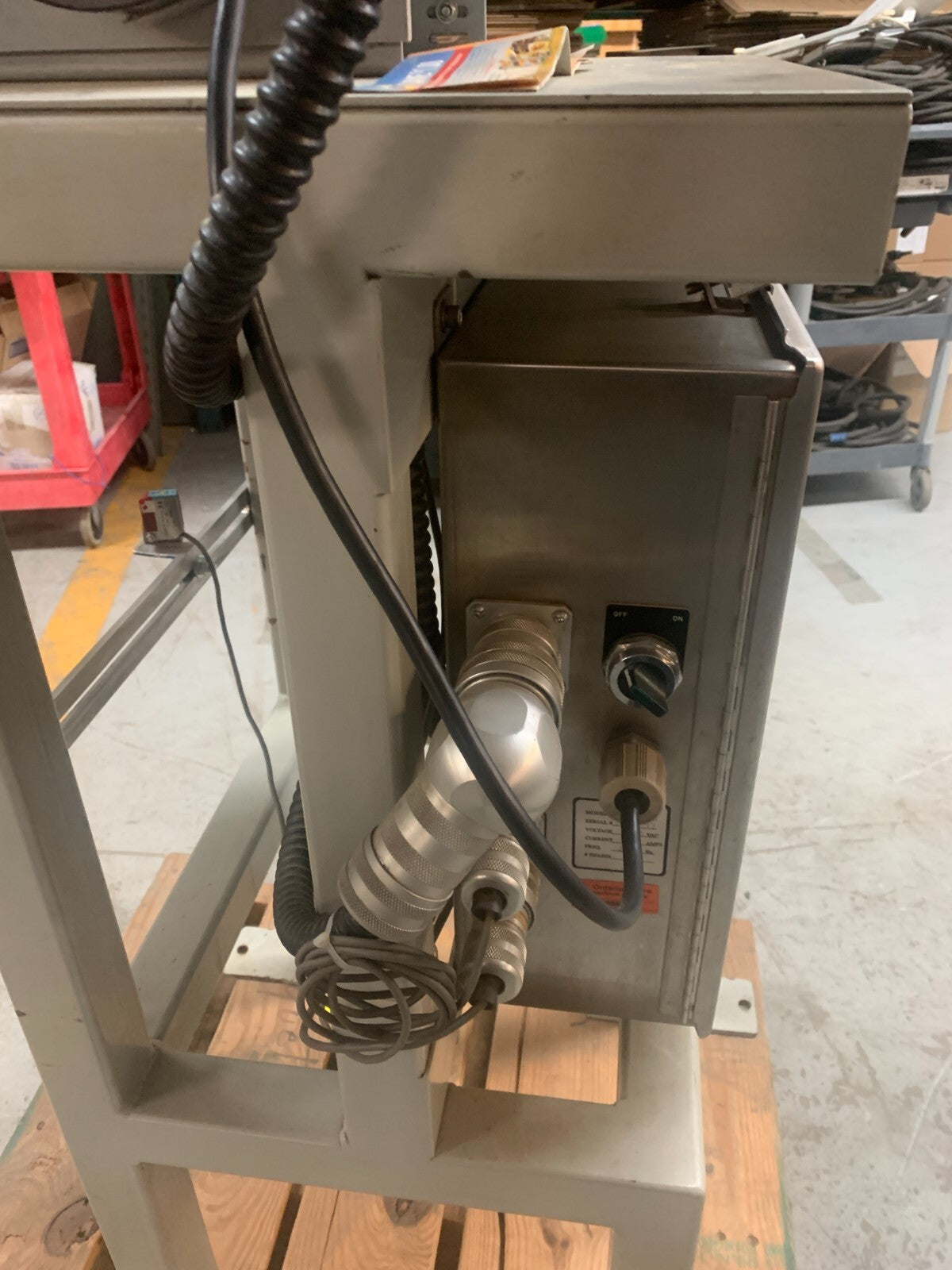 Longford C350W8-6-SM Feeder Assembly