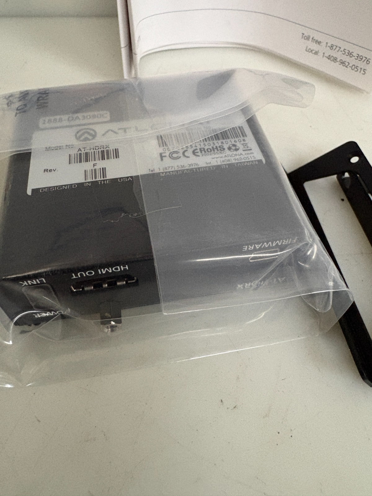 ATLONA HDMI RECEIVER AT-HDRX